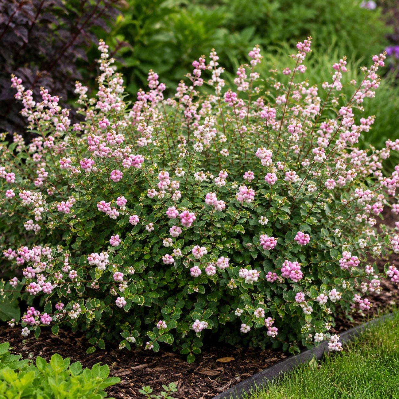 Obrázok Imelovník (Symphoricarpos) ‘Symphony Rave’ - výška 40-60 cm, kont. C3L